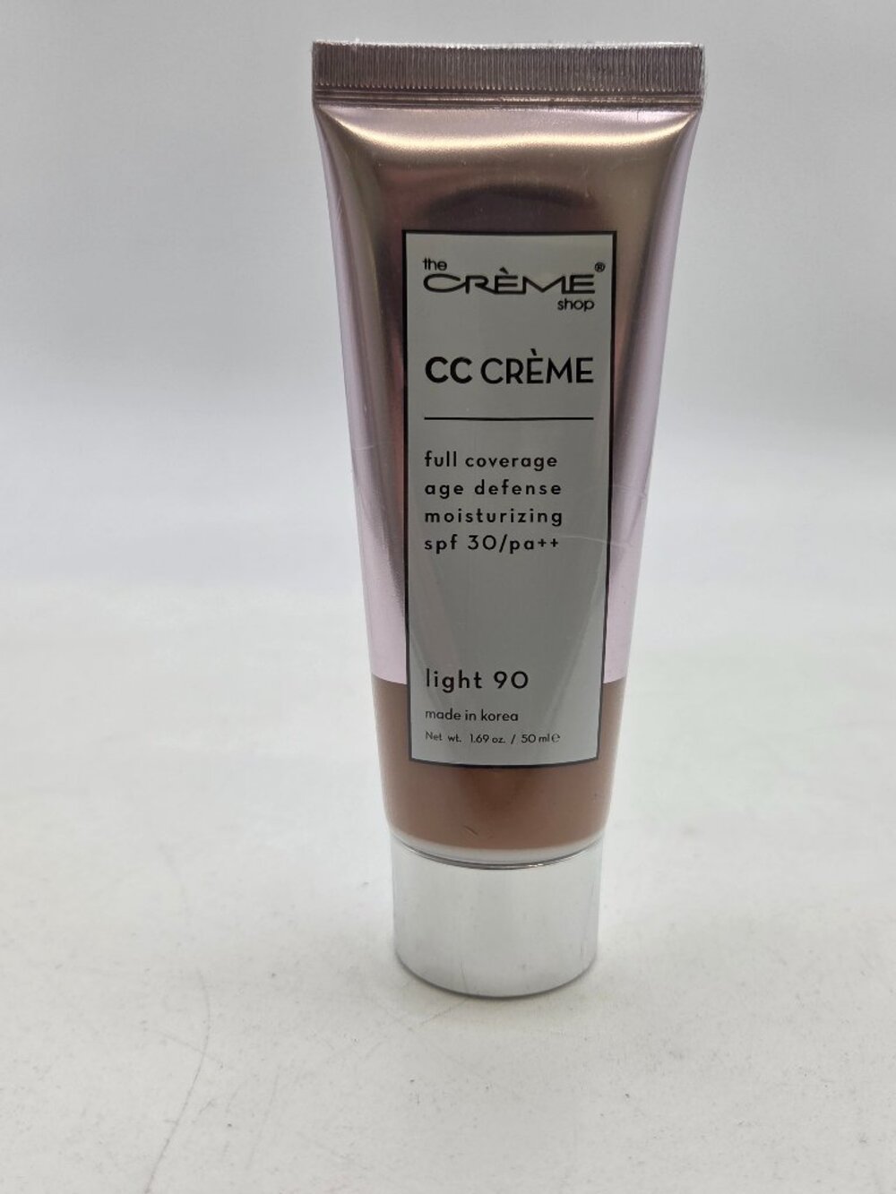 The CRÈME Shop CC Crème Full Coverage Moisturizing SPF 30 PA++ Light 90